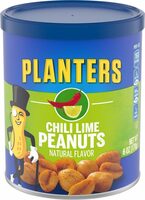 Planters peanuts chili lime