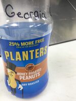Honey roasted peanuts, honey roasted