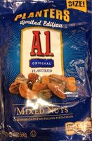 A 1 original flavored roasted mixed nuts