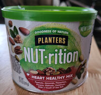 Heart Healthy Mix - Peanuts, Almonds, Pistachios, Pecans, Walnuts, Hazelnuts