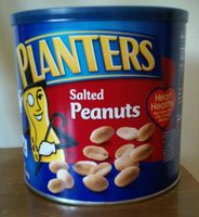 Peanuts, salted