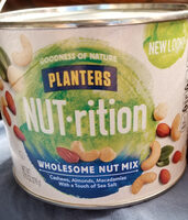Wholesome Nut Mix