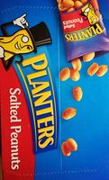 Salted peanuts