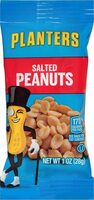 Single serve salted peanuts