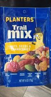 Nuts, seeds & cranberries trail mix, nuts, seeds & cranberries