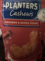 Cinnamon & Brown Sugar Cashews
