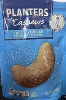 Cashews Salt & Vinegar