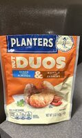 Nut Duos Ranch Flavored Almonds & Buffalo Flavored Cashews