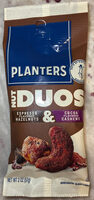 Nut Duos, Espresso Hazelnuts and Cocoa Cashews