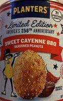 Sweet Cayenne BBQ Peanuts