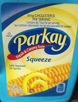 Parkay, 60% vegetable oil spread