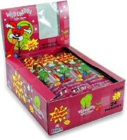 Wild Cherry Candy Straws
