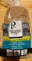 Pain biologique aux grains germés