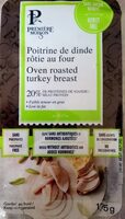 Poitrine de dinde rôtie au four