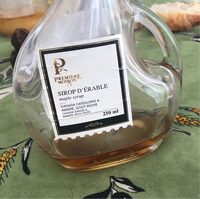 Sirop d'erable