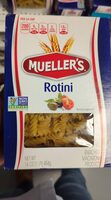 Mueller's, rotini, enriched macaroni products
