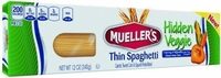 Thin spaghetti hidden veggie