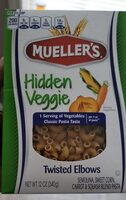 Hidden Veggie Twisted Elbows