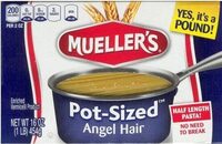 Pot-Sized Angel Hair