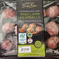 Connemara Hill Lamb Meatballs
