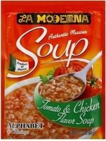 Soup alphabet