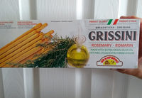 Granforno, low fat grissini, rosemary