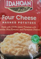 Four Cheese Mashed Potatoes