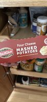 Four Cheese Mashed Potatoes