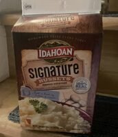 Signature russets mashed potatoes