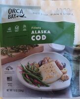 Alaska Cod Fillets
