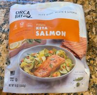 Fillets Keta Salmon