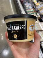 Mac & cheese sauce, mac & cheese