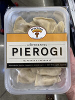 Authentic pierogi potato & cheddar