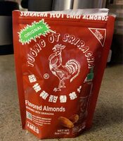 Sriracha Hot Chili Almonds