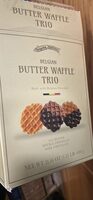 Belgian Butter Waffle Trio