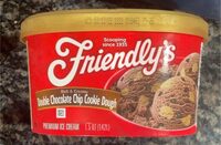 Double Chocolate Chip Cookie Dough Premium Ice Cream