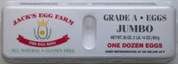 Grade A Jumbo Eggs