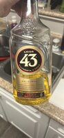 Licor 43 Liqueur, 750 ML