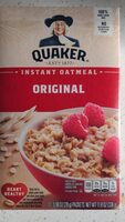Quaker Instant Oatmeal Original