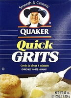 Quaker quick minute grits ounce paper box