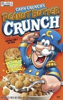 Peanut butter crunch sweetened corn & oat cereal