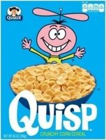 Crunchy corn cereal