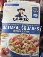 Oatmeal Squares Brown Sugar