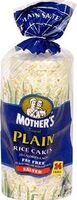 Mothers plain salted rice cakes