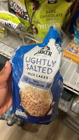 Quaker Lightly Salted Rice Cakes