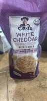 White Cheddar Rice Cakes