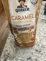 Caramel rice cakes