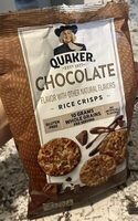 Chocolate Flavor Rice Crisps
