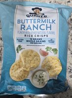Buttermilk Ranch Rice Crisps