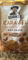 Caramel Flavor With Other Natural Flavors Rice Crisps